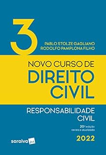Livro Novo Curso de Direito Civil 3 - Responsabilidade Civil - 20 edição