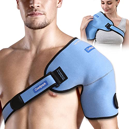 Mua Comfpack 3D Shoulder Ice Pack for Rotator Cuff Cold Therapy