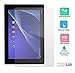 MXtechnic Tempered Glass Screen Protector for Sony Xperia Z2 Tablet, 9 H, 0.3mm Thickness,Real Glass, Shatterproof,HD Clear Tempered Glass (Full Fill by Amazon )