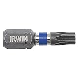 Irwin Tools 1837415 Impact Performance Series Tamper-Resistant TORX T7-TR Insert Bit