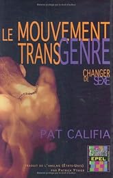 Le  mouvement transgenre
