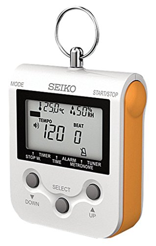 Seiko DM90D Compact Metronome, Orange