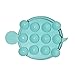 Turtle Silicone Cell Phone Holder Suction Cup Stand Earphone Wrap Cable Headphone Cord Winder 2-in-1 Multifunctional for iPhone/Ipad Smart Phone Tablet PC (Green)