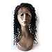 Enoya Hair 360 Lace Frontal Wigs 180% Denisty Human Hair Wigs for Black Women Curly Brazilian Virgin Hair Pre Plucked 360 Lace Wigs with Baby Hair (10