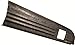 Westin Wade 72-01441 Truck Bed Rail Caps Black Ribbed Finish with Stake Holes for 2002-2009 Dodge Ram 1500 2500 3500 with 8ft bed (Set of 2)