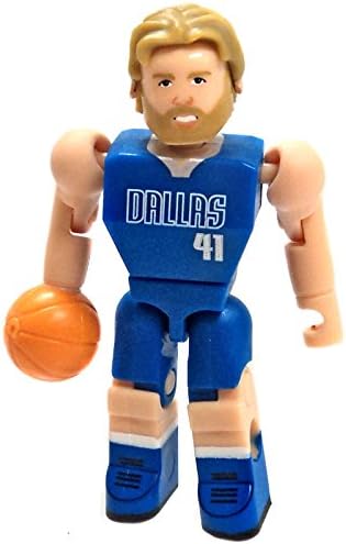 C3 Construction NBA Series 1 Mini-figures - Dallas Mavericks - Dirk Nowitzki