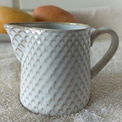 ZYLBDNB Zuckerdose milchkännchen Set Keramik Creamer mit Griff, Kaffee-Milch-Creamer Pitcher/Servieren Pitcher/Sauce… – Bild 4