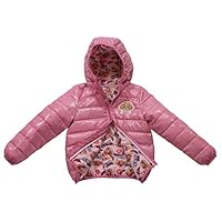 The Arctic Squad Paw Patrol Girls Toddlers Ultralight Light Pink Jacket (4T)