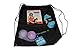 Yoga Tune Up Quickfix RX KneeHab with Jill Miller Kit Including Instructional DVD, Original Set of yoga tune up Therapy Balls, and a Strap for Stretching