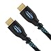 Twisted Veins Two (2) Pack of (6 ft) High Speed HDMI Cables + Right Angle Adapter and Velcro Cable Ties (Latest Version Supports Ethernet, 3D, and Audio Return)