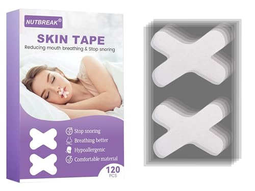 Gentle Transparent Premium Tape 120Pcs Breathable Strips-Pain Free Removal-Adhesion Skin-Breathable and Hypoallergenic,