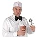 Beistle 4 Piece Retro Diner Paper Soda Jerk Hats 50’s Theme Rock and Roll Party Supplies 1950’s Costume Accessory