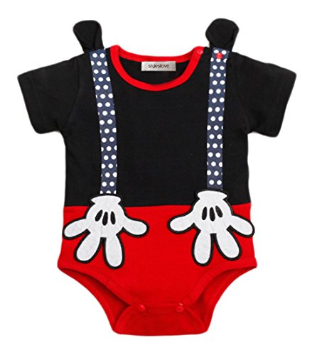 StylesILove Newborn Infant Toddler Adorable Character Unisex Baby Costume Jumpsuit