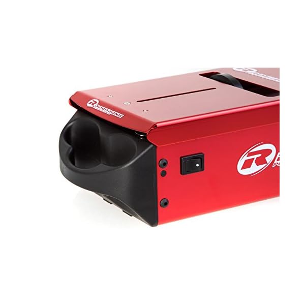 Robitronic R06010 - Starterbox für Buggy und Truggy 1/8, Ferngesteuerte Modelle und Zubehör, rot – Bild 4