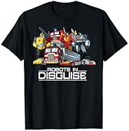Transformers Group Shots Robots In Disguise T-Shirt
