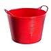 Red Gorilla Flexible Tubtrug