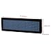 Koolertron Programmable LED Digital Scrolling Message Name Tag Id Badge(12x48 Pixels) (Blue)