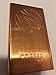 REEDERSONG Half Pound .999 Fine Copper Bullion Art Ingot Bar