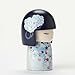 Enesco kimmidoll “Hikari Energetic” Stone Resin Mini Doll Figurine, 2.17”