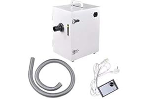 BONEW-Oral 370W Portable Lab Dental Single-Row Digital Dust Collector Vacuum JT-26 Rectangular Bench Cleaner Equipment JT-26