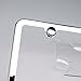 KA Depot New Stainless Steel Slim Chrome Mirror Universal Fit License Plate Frame w/Screw Caps - 2 Holes
