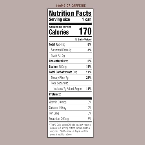 LA COLOMBE COFFEE, OATMILK VANILLA LATTE, 11 FL OZ CANS (PACK OF 12), COFFEEHOUSE QUALITY COLD BREW, SPECIALTY GRADE COFFEE BEANS, READY-TO-DRINK ON-THE-GO