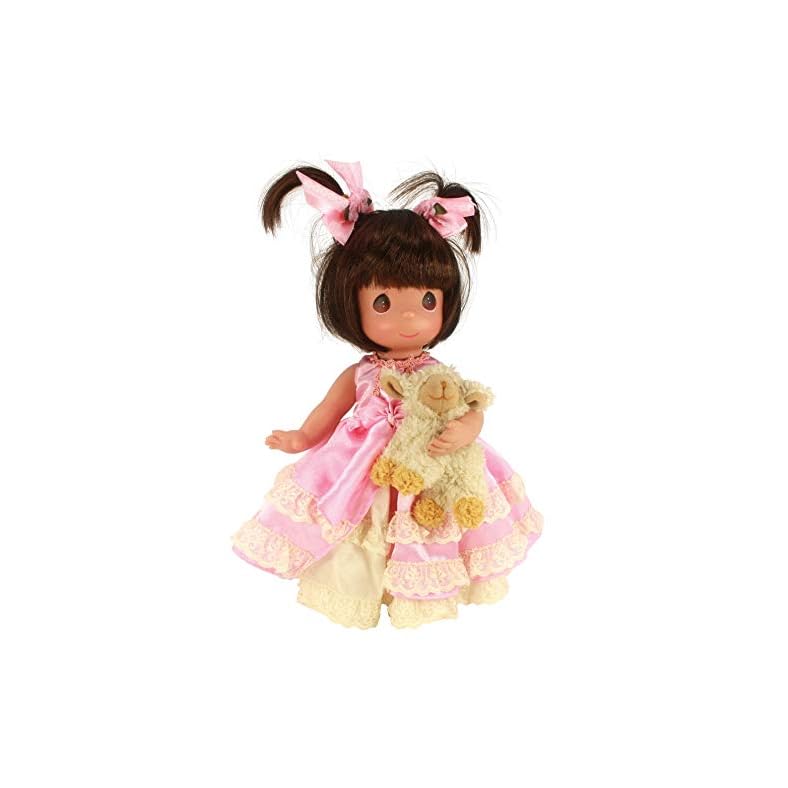 Precious Moments 12″ Pretty in Pigtails Brunette Doll