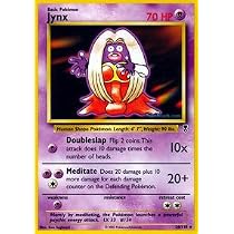 Amazon.com: Pokemon - Jynx (26) - Legendary Collection : Toys & Games