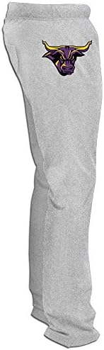 Minnesota State Mavericks Logo Men's Sweatpants Ash