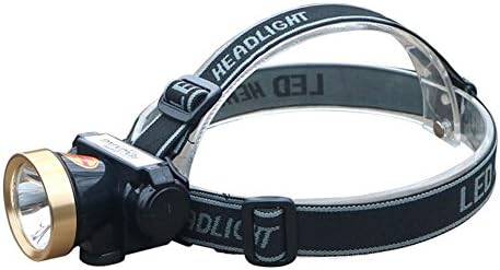 Rechargeable LED Headlamp, 5W Superbright Powered Helmet Light Last 8 Hours, 90 Degree Moving Zoomable Adjustable Headband Waterproof Flashlight for Camping Running Hiking