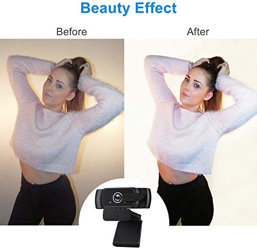 Liraip-1080P-HD-Webcam-With-Microphone-Webcam-Privacy-Cover-TripodLaptop-Computer-Desktop-Plug-and-Play-Web-Camera-for-Live-Streaming-Video-Chat-Conference-Recording-Online-Classes-Game