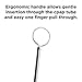 Clair Devices Flexible Stainless Cpap Tube Cleaning Brush, Fits 22mm Diameter Tubing