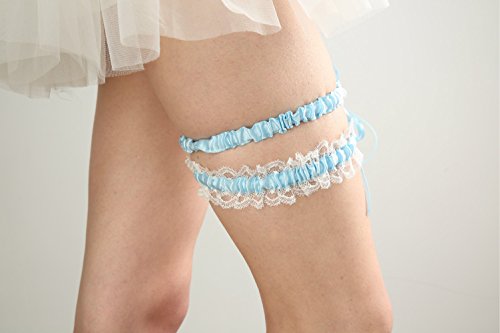 BonusLife-Lace-Wedding-Garter-Set-Prom-Bridal-Gift-Garter-Set