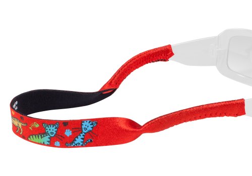 Croakies Kids Eyewear Retainer (13 Inches, Cats)