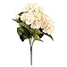 Leegoal Artificial Hydrangea Flower Bouquets Home Party Wedding Decor (Champagne)