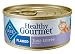 Blue Buffalo Healthy Gourmet Natural Adult Flaked Wet Cat Food, Tuna 5.5-oz cans (Pack of 24)
