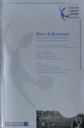 Droit et olympisme
