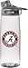 NCAA Alabama Crimson Tide Chute Collegiate, 0.75 L, Clear