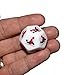 Sex Dice - Spicy Fun Love Game for Adult Couples - Funny Gift for Bachelor, Bachelorette, or Bridal Shower Party (9 Dice)