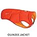 RUFFWEAR, Quinzee Insulated, Water-Resistant Jacket for Dogs with Stuff Sack, Sockeye Red, Medium