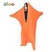 SANHO Dynamic Movement Sensory Body sock, Large, 9-12 years old, 56''HX28''W, Good for Height:52