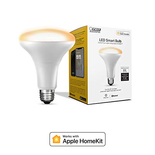 Feit Electric BR30/SW/HK 65W Equivalent BR30 Flood Smart, Works With