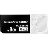 Original 8GB Memory Stick pro Duo mark2 with PSP1000 2000 3000 Digital Camera Memory Card (MSAC-M2)