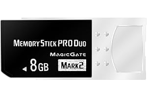 Original 8GB Memory Stick pro Duo mark2 with PSP1000 2000 3000 Digital Camera Memory Card (MSAC-M2)