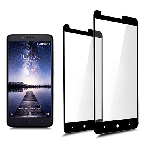 [2-pack]full coverage tempered glass screen protector f…