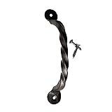 The King's Bay Wrought Iron Pull Cabinet or Door