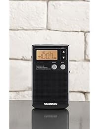 sangean DT 200 X fm stereo   AM Audio Sintonización digital Receptor personal