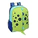 yodo Little Kids School Bag Pre-K Toddler Backpack - Reflective Ridge, Name Tag and Chest Strap, Dinosaur