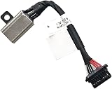 Zahara DC Power Jack Cable for DELL Inspiron 7300 7306 7500 7506 2-in-1 M4GJ3 view 2