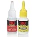 Strongest Super Glue by HG Power Glue | best glue for plastic - rubber - ceramic - wood - metal | ca-glue (cyanoacrylate adhesive super-glue) also a perfect model-glue | sticks like crazy | waterproof